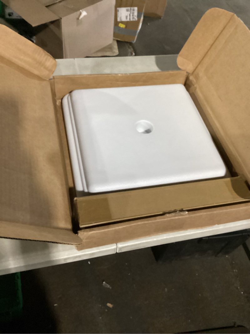 Condition photo showing Good Condition for us weight 40 pound umbrella base - weighted umbrella base for use with patio table – heavy duty base- made in the usa white