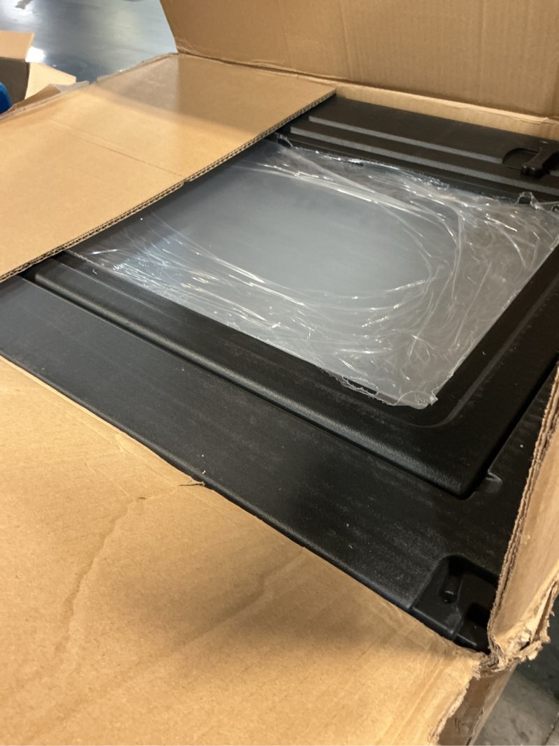Condition photo showing Good Condition for fxw auraspace acrylic indoor dog playpen for small and medium dogs, 30 inch, 10 panels, black black 30"h 10 panels