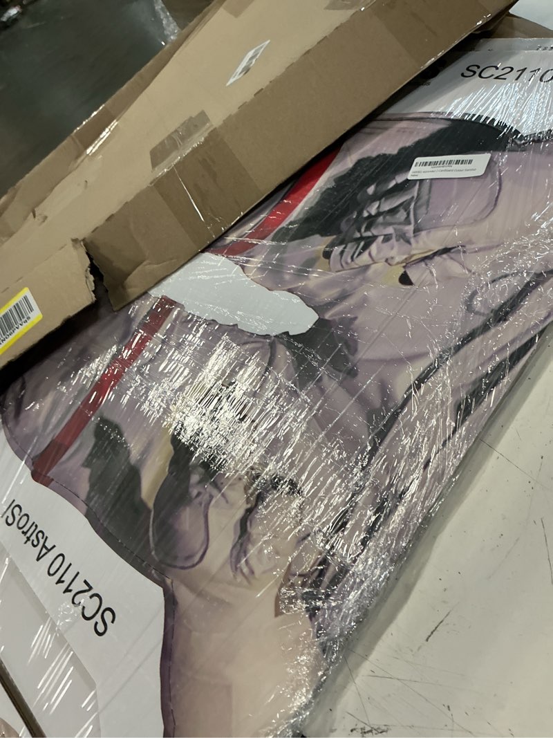 Condition photo showing As Is for h69302 astronaut 2 cardboard cutout standup