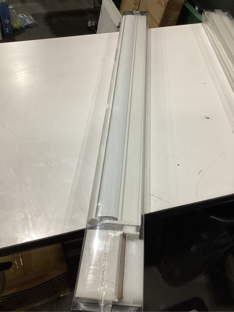 Condition photo showing New/Like New for motorized blinds no drill automatic blinds for windows cordless roller shades electric blinds with remote control smart blinds (white, 34.5 x 72) white 34.5"w x 72"h