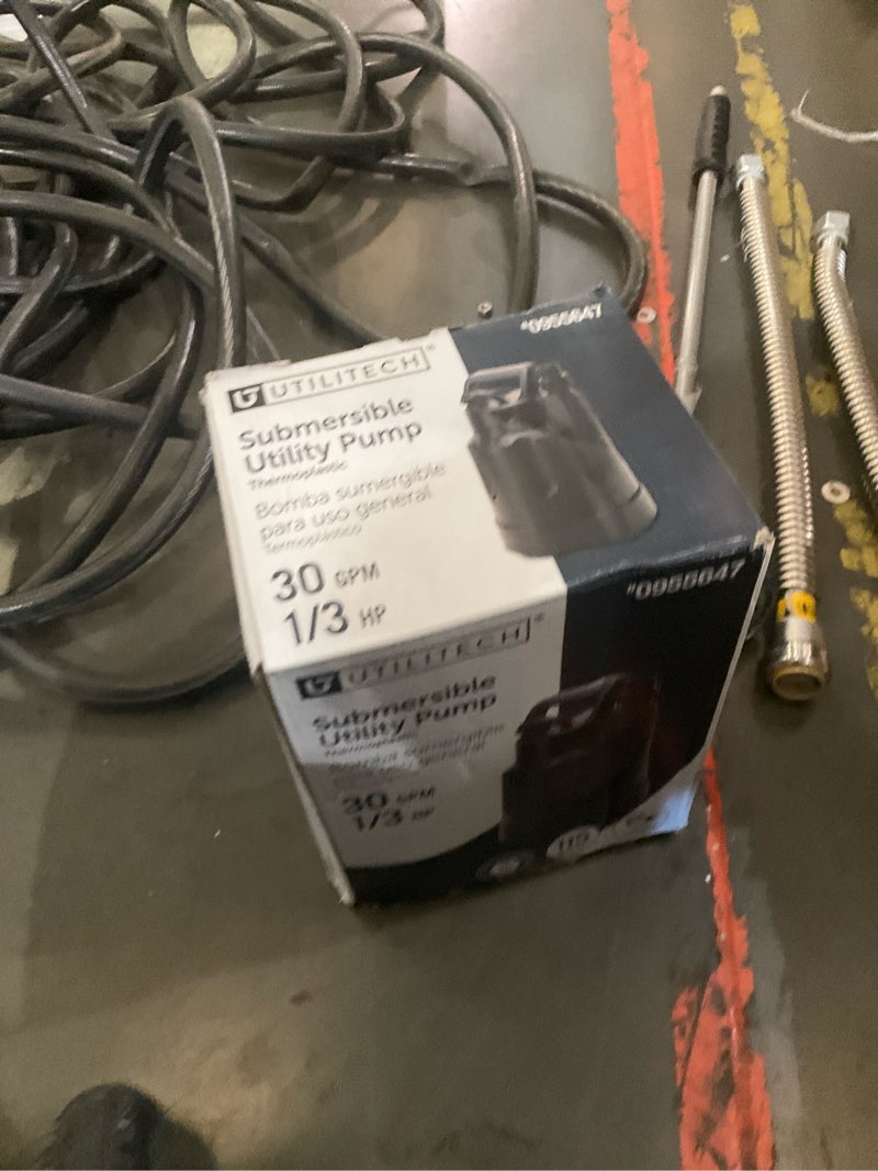 submersible utility pump