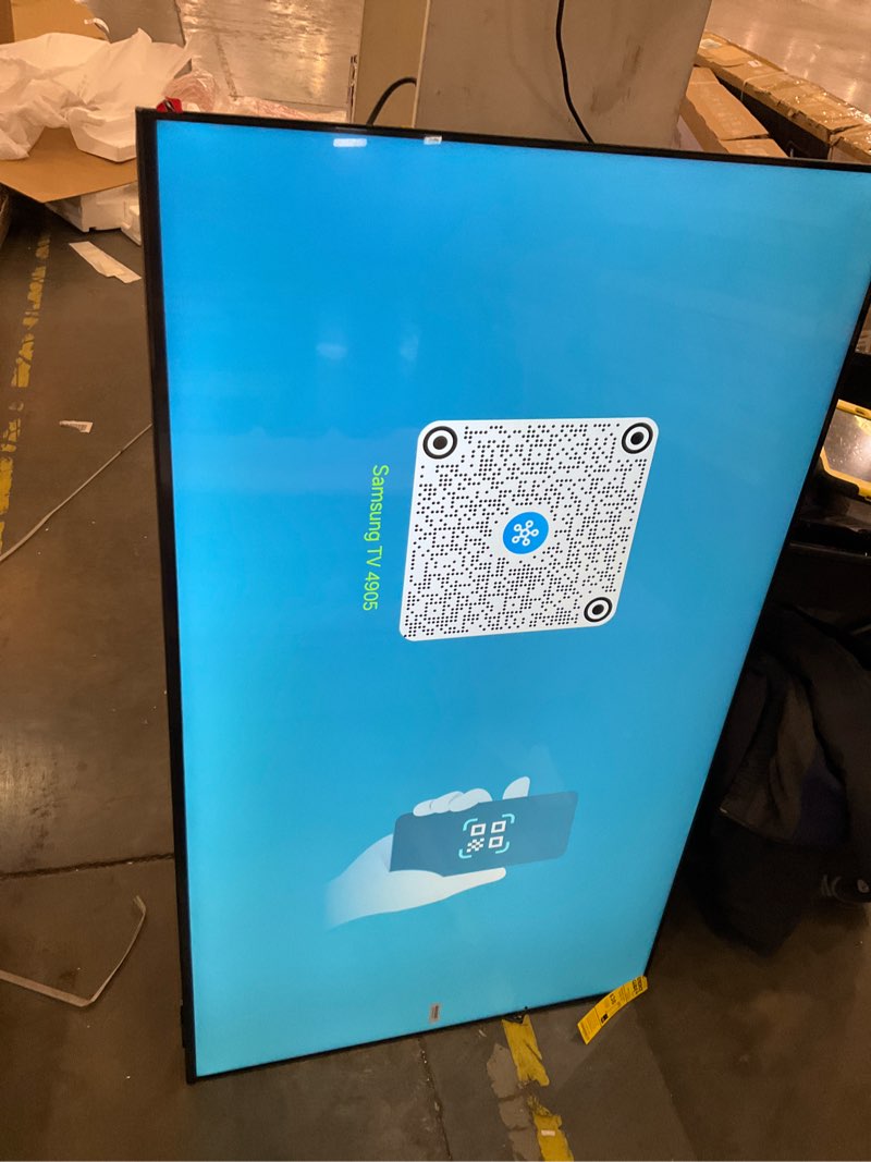 Condition photo showing New/Like New for samsung 58-inch class crystal uhd u8000f 4k smart tv (2025 model) endless free content, crystal processor 4k, metalstream design, knox security, alexa built-in