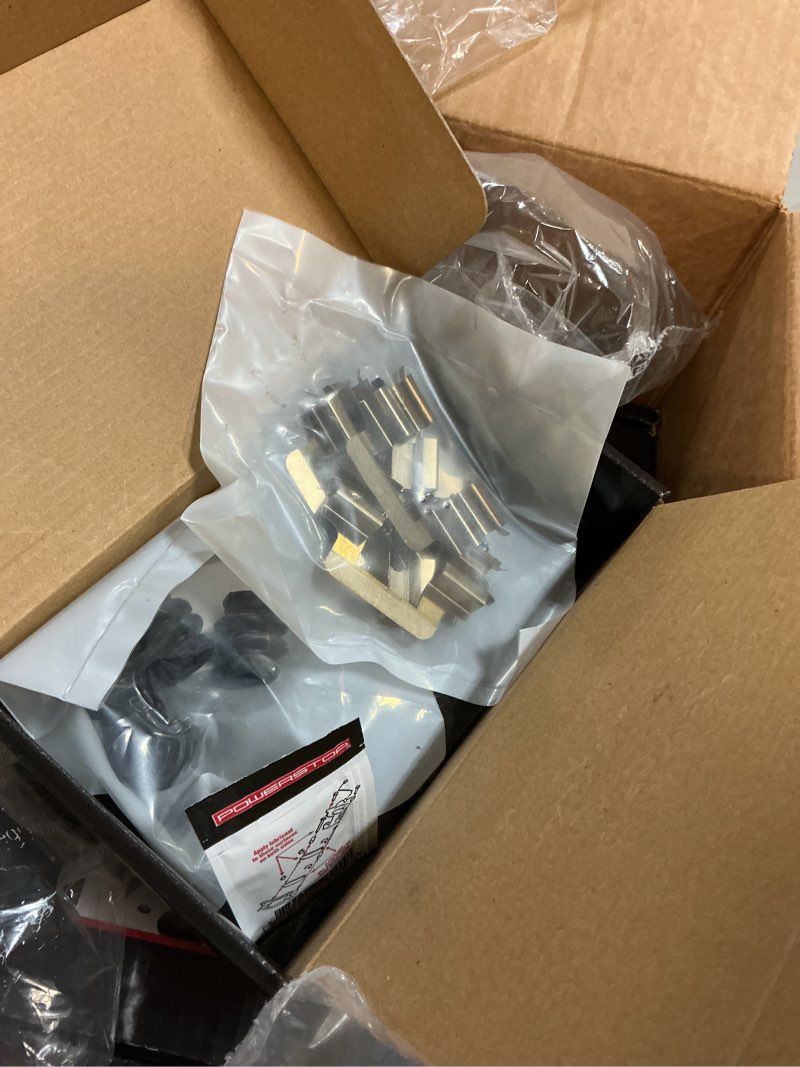 Condition photo showing Good Condition for Power Stop CRK7811 Rear Z23 Evolution Geomet Coated Brake Kit For Volkswagen Passat 2009 [Model Spec