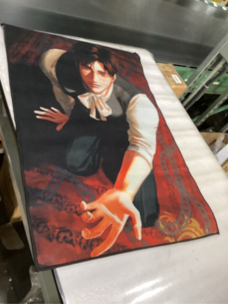 Anime rug male  servant