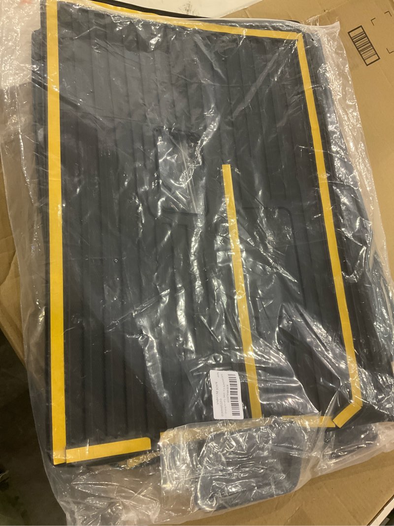 Condition photo showing Good Condition for Cargo Mat for 2021-2026 Chevrolet Chevy Tahoe/GMC Yukon, Full Coverage All Weather Trunk Cargo Liner with 3rd Row Backrest Protectors for Tahoe Accessories (Not fit Yukon XL) 21-26| for Chevy Tahoe/GMC Yukon