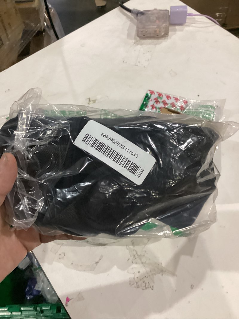 Condition photo showing As Is for Posture Corrector for Women and Men, Back Support Brace for Neck Shoulder & Upper and Lower Back Pain Relief, Invisible Adjustable Lightweight Posture Corrector Under Clothes(Black, Large) L (Waist 37.79"-44.88") Black