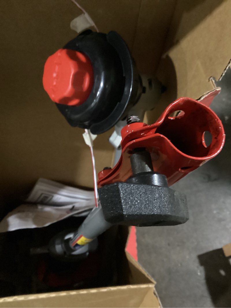 Condition photo showing As Is for craftsman ws2200 25-cc 2-cycle 17-in straight shaft attachment capable gas string trimmer