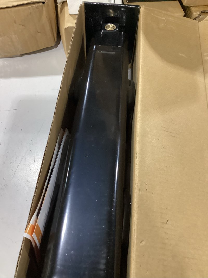 Condition photo showing Good Condition for tevlaphee steering wheel lock anti-theft car device heavy duty security car lock antitheft locking devices great deterrent adjustable car wheel lock anti theft for vehicle truck with 3 keys(black)