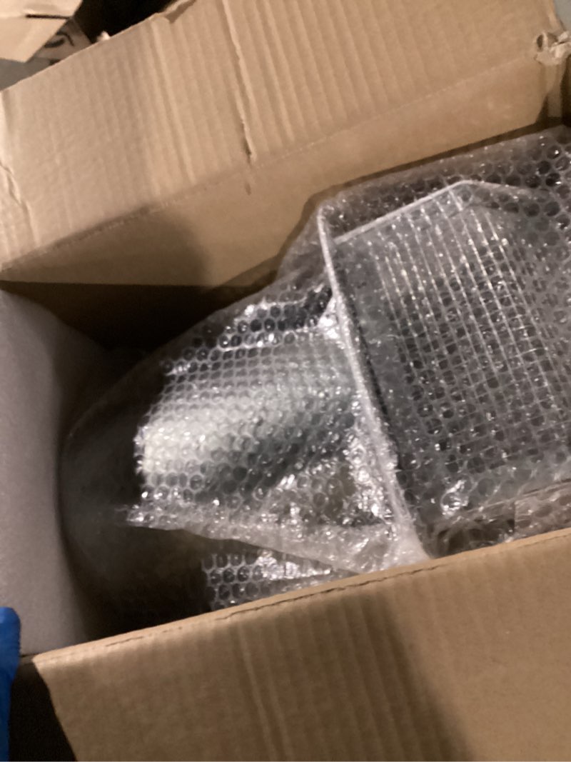 Condition photo showing New/Like New for 6 Inch Dryer Vent Cover Outside, White Wall Dryer Vent Cap, No-Pest Metal Vent Covers For House Exterior 6inch White