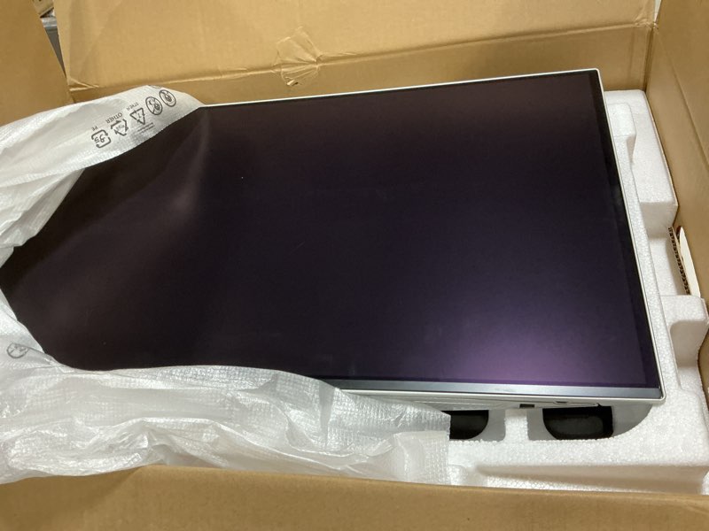 Condition photo showing Good Condition for samsung 27” odyssey oled g6 g60sf qhd qd-oled gaming monitor, 500hz refresh rate, 0.03ms (gtg) response time, g-sync compatible, vesa displayhdr trueblack 500, ls27fg602snxza, 2025, 3 yr warranty