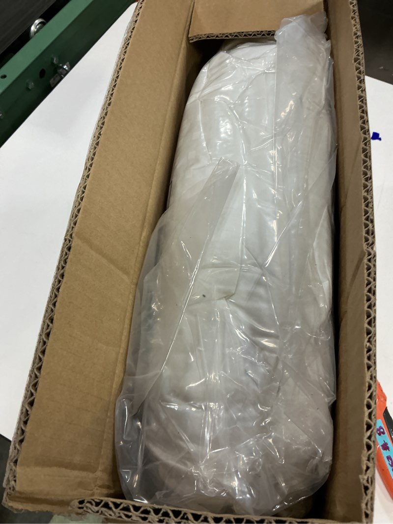 Condition photo showing New/Like New for EASELAND Full Size Mattress Pad Pillow Top Mattress Cover Quilted Fitted Mattress Protector Cotton 8-21" Deep Pocket Cooling Topper (54x75 Inches, White) White Full