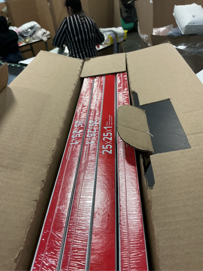 Condition photo showing New/Like New for filtrete 25x25x1 ac furnace air filter, merv 11, mpr 1000, micro allergen defense, 3-month pleated 1-inch electrostatic air cleaning filter, 4 pack (actual size 4-pack 24.688x24.688x0.813 in)