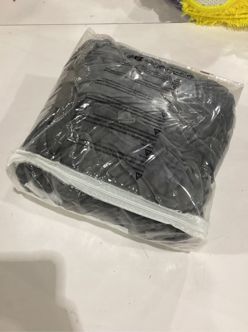 Condition photo showing New/Like New for h.versailtex stretch velvet loveseat covers for 2 cushion couch covers for living room sofa covers slipcovers with non slip bottom, ultra thick comfy velour (width 58"-72", grey) charcoal gray loveseat