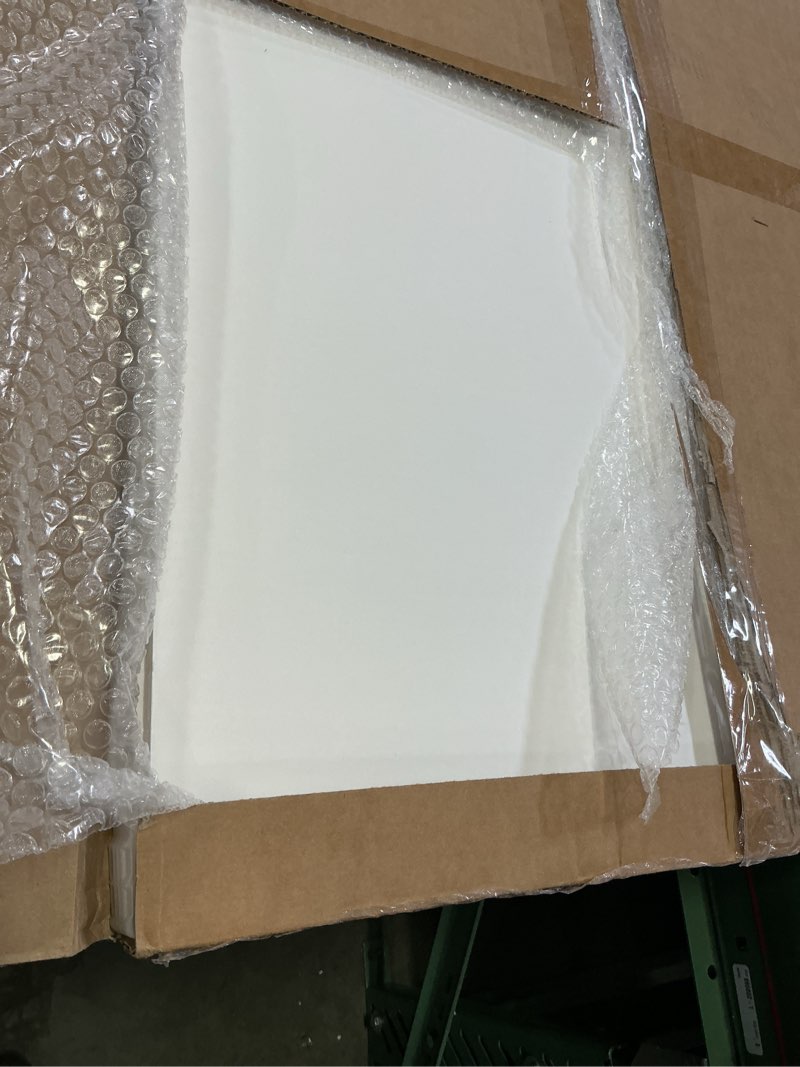 Condition photo showing Good Condition for pekgril 24x36" white poster board 4 pack, 5mm thick foam core board, large lightweight foam board for projects, display boards for crafts, paintings prints, art, display, presentation 4pack white