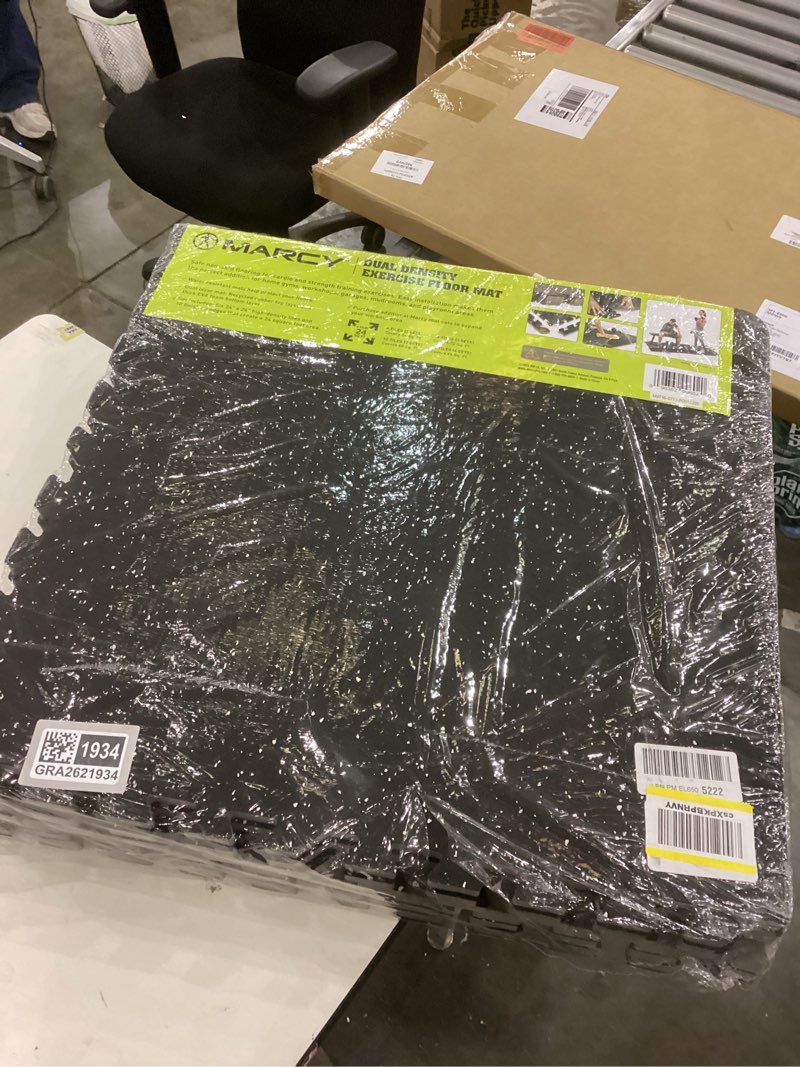 Condition photo showing New/Like New for Marcy dual density exercise floor mat