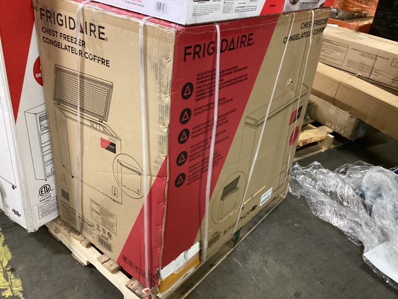 Condition photo showing New/Like New for Frigidaire 7.0 Cu. ft. Chest Freezer