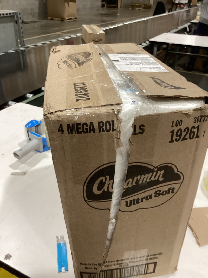 Condition photo showing New/Like New for Charmin ultra soft smooth tear 12 rolls