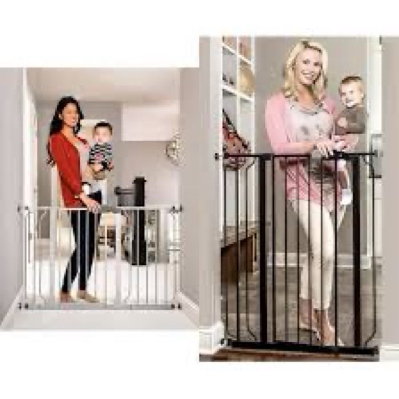 Assorted indoor gates baby