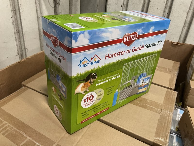 Condition photo showing New/Like New for Kaytee My First Home Hamster & Gerbil Starter Kit