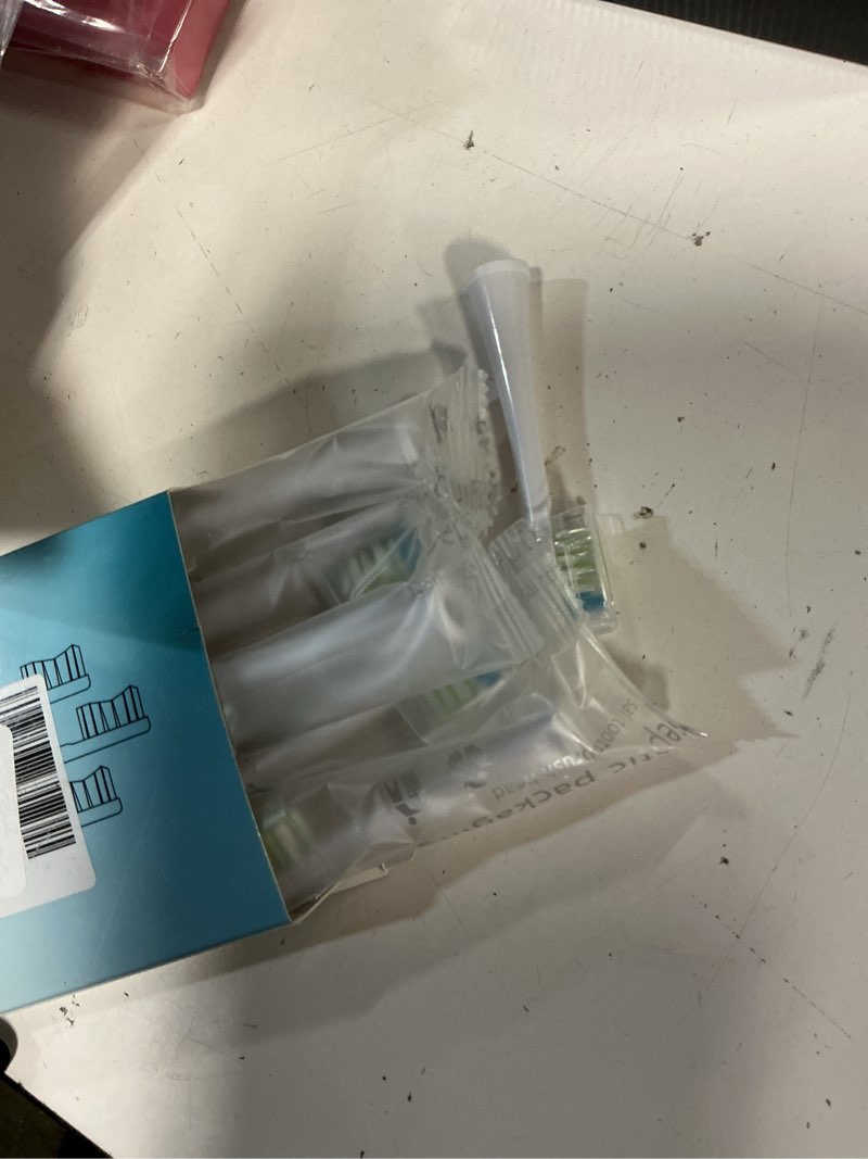 Condition photo showing Good Condition for 6 Pack Replacement Replacement Brush Heads for Waterpik Sonic Fusion Flossing Toothbrush Compatible with Sonic Fusion SF01/SF02 and Sonic Fusion 2.0 SF03/SF04- White with Caps