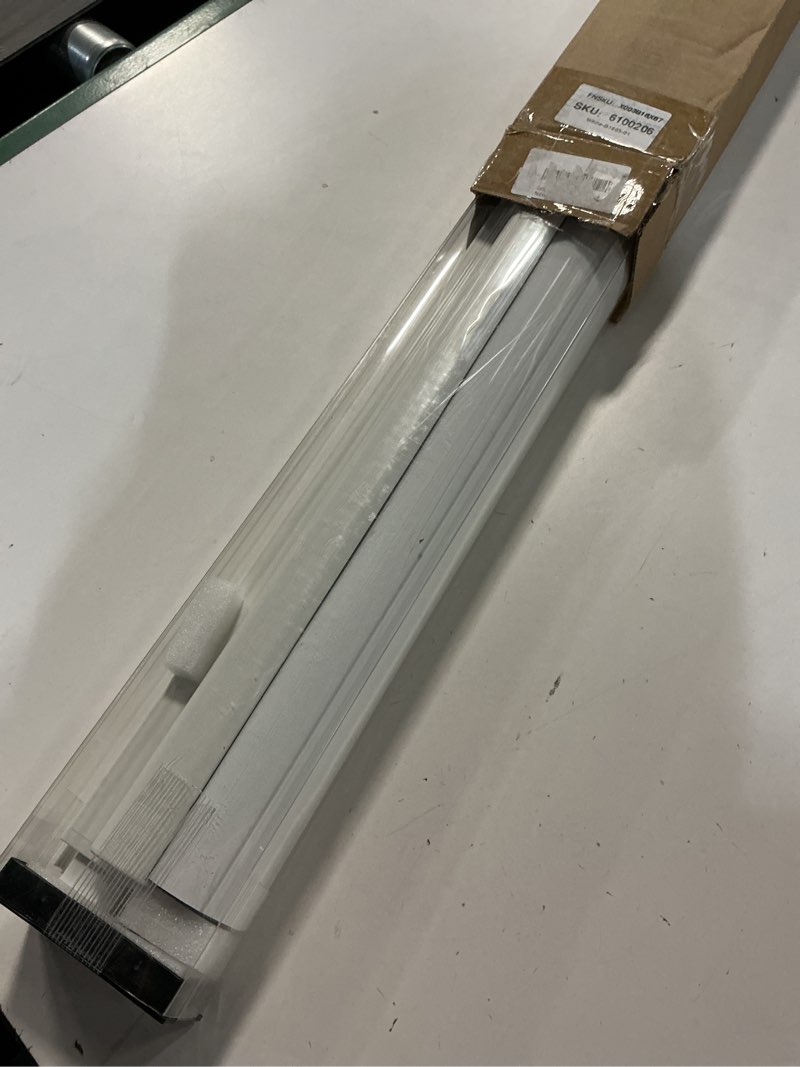 Condition photo showing Good Condition for Smart Motorized Blinds with Remote, Cordless No-Drill Automatic Roller Shades, Blackout Electric Blind for Windows, White, 32 x 72 32"W x 72"H White