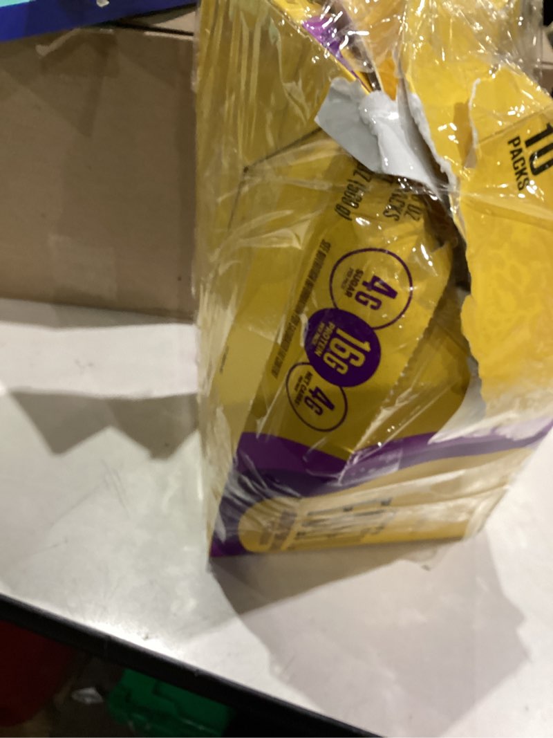 fulfil protein snack bites, chocolate peanut caramel flavored, gluten free with 16g protein per serv