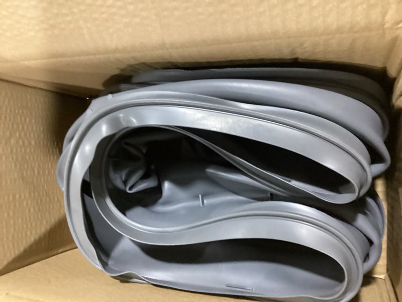 Condition photo showing As Is for wpw10381562 w10290499 washer door boot seal compatible with maytag/amana/inglis/whirlpool washer door seal gasket, wfw9150ww00 wfw9151yw00 wfw9250ww00 front load washer door gasket parts