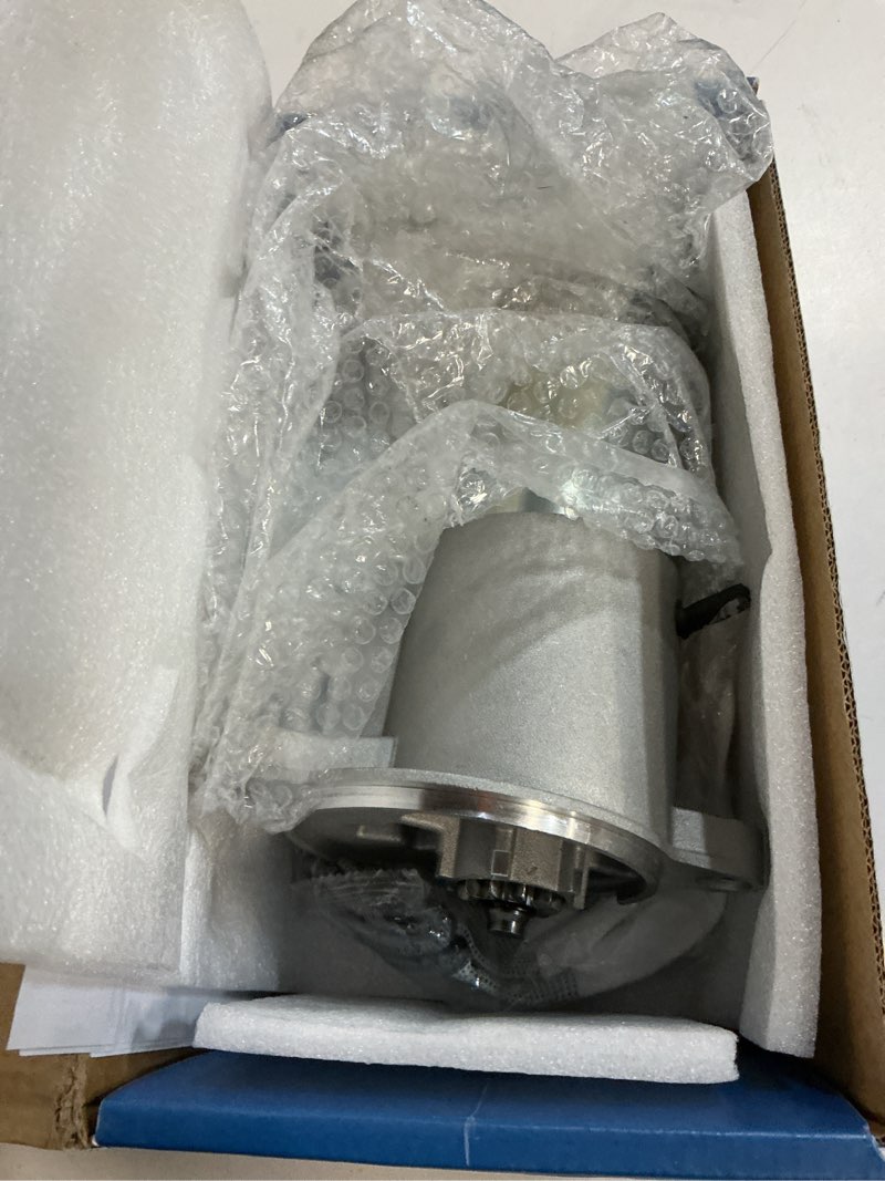 Condition photo showing Good Condition for ezexpreze 6647n starter new fit for ford f-150 4.2l v6 1999-2008, heritage 2004,6l3z-11002-drm,xl1u-11000-aa,xl1u-11000-ab,xl1u-11000-ac,xl1z-11002-aa,xl1z-11002-aarm,5l3z-11002-b