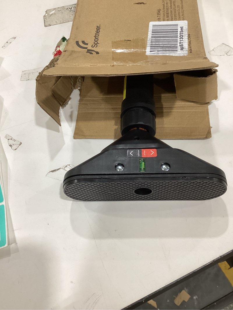 Condition photo showing Good Condition for Sportneer Pull Up Bar: Strength Training Chin up Bar No Screws - Adjustable 29.5''-37''(75-94cm) Width Locking Mechanism Pull up Bar for Doorway - Max Load 440lbs for Home Gym Upper Body Workout, Non-slip