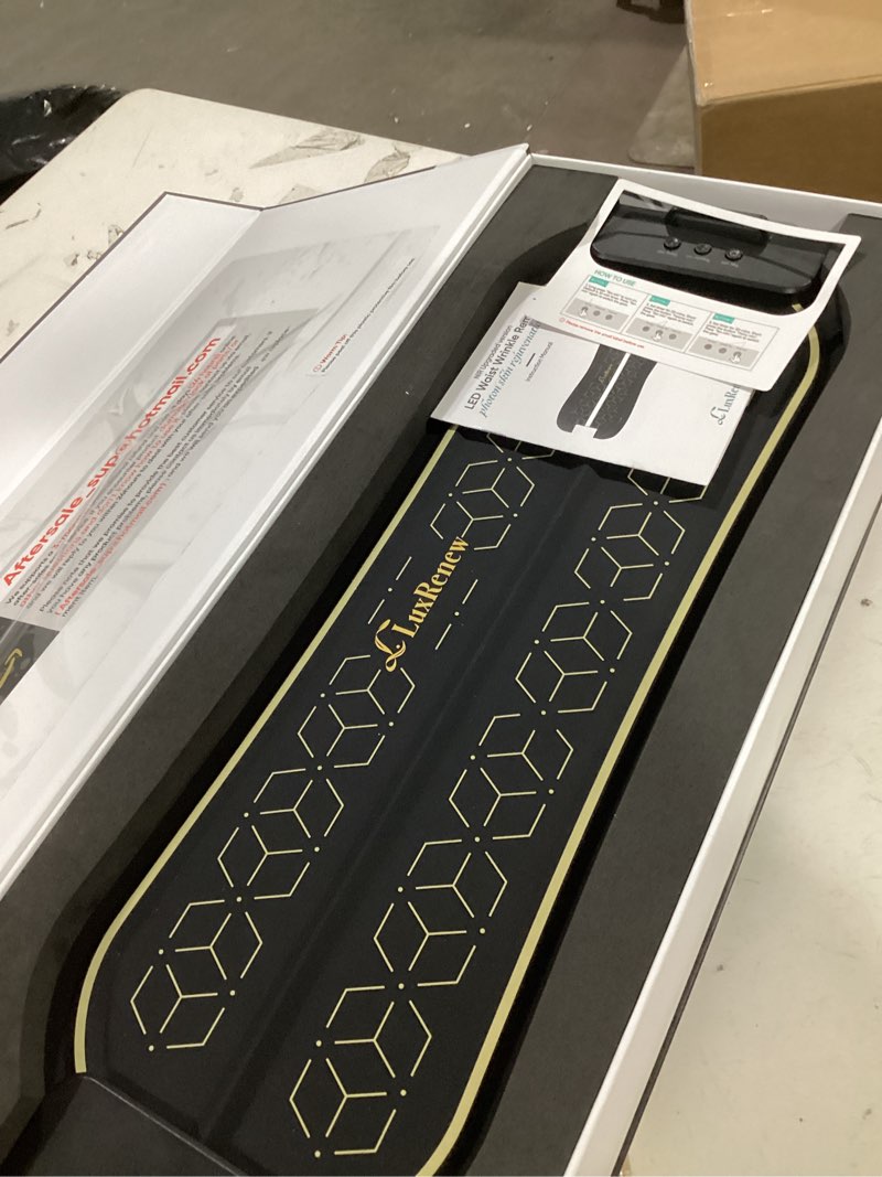 Condition photo showing Good Condition for luxrenew max multifunction red light therapy for body and face, 850nm near-infrared light therapy led mask facial body beauty equipment for skin care at home