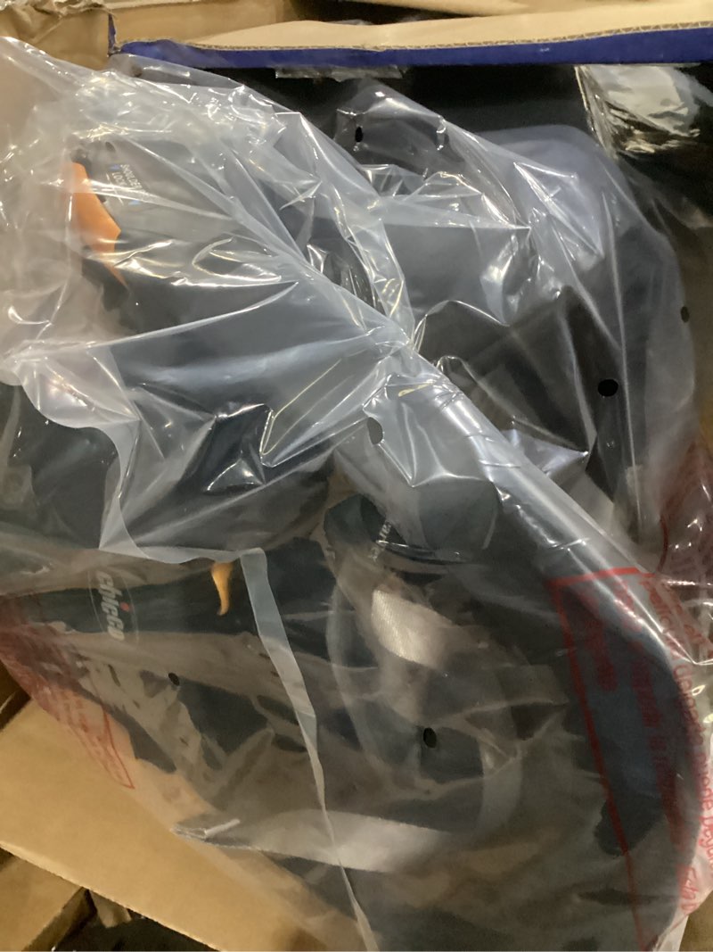 Condition photo showing New/Like New for chicco keyfit max cleartex infant car seat - legend: fits 3 car seats across, no-rethread harness, machine washable seat pad