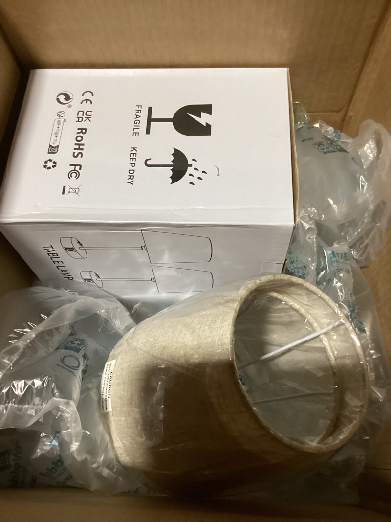 Miscellaneous table lamps set of two 