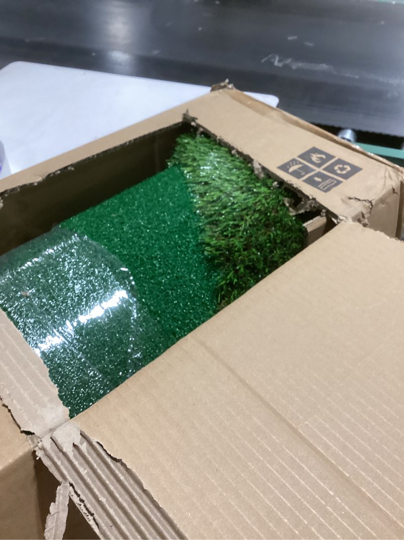 Condition photo showing Good Condition for Wekin Golf Putting Green,5x10ft Thickening Professional Large Golf Putting Mat with Realistic Turf for Indoor & Outdoor, Golf Game Practice Equipment 10ft Putting Green