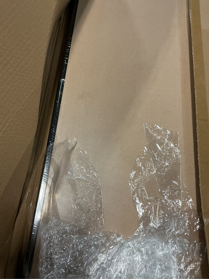 Condition photo showing Good Condition for elsker&home 22.375 x 34 poster frame 3 pack, black picture frame for horizontal or vertical wall mounting, sturdy and scratch-proof black 22.375 x 34