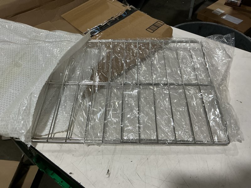 Condition photo showing New/Like New for 316067902 oven rack replacement 22.6 x 16 oven rack compatible with ge frigidaire kenmore range oven stove (2 pack)
