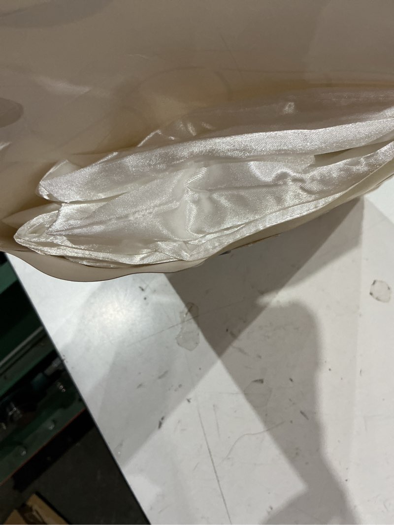Condition photo showing Good Condition for bedsure satin pillowcase 2 pack similar to silk pillow cases standard size, pillow case for sleeping women with envelope closure, gifts for women men, pure white, 20x26 inches, 2pcs standard (20" x 26") 02 - pure white 2