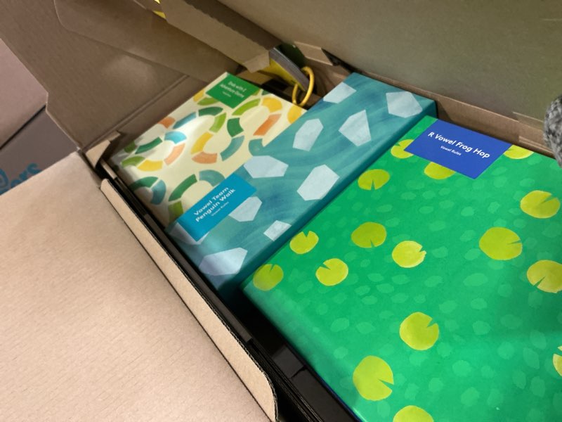Condition photo showing Good Condition for lovevery reading skill set, learn to read for pre-k and kindergarten, fun phonics games and books, part 1