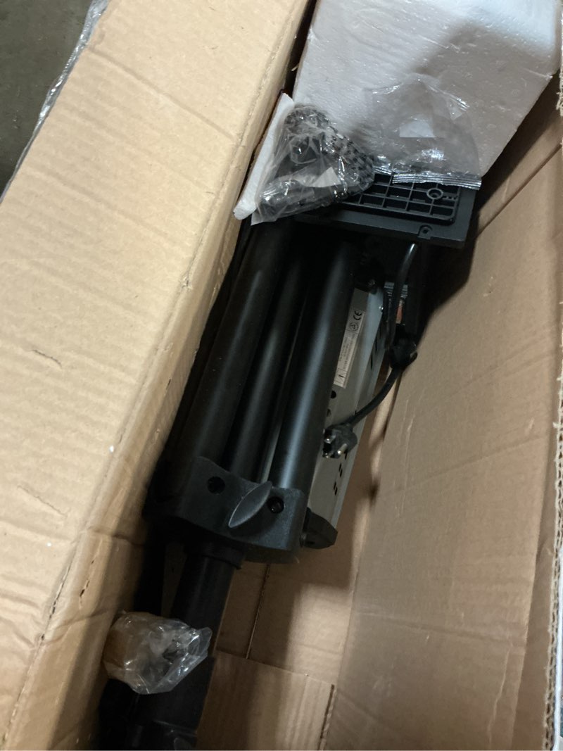 Condition photo showing As Is for Heat Storm HS-1500-TT Infrared, 7 ft Cord, Tripod + Heater, Black Heater + Tripod