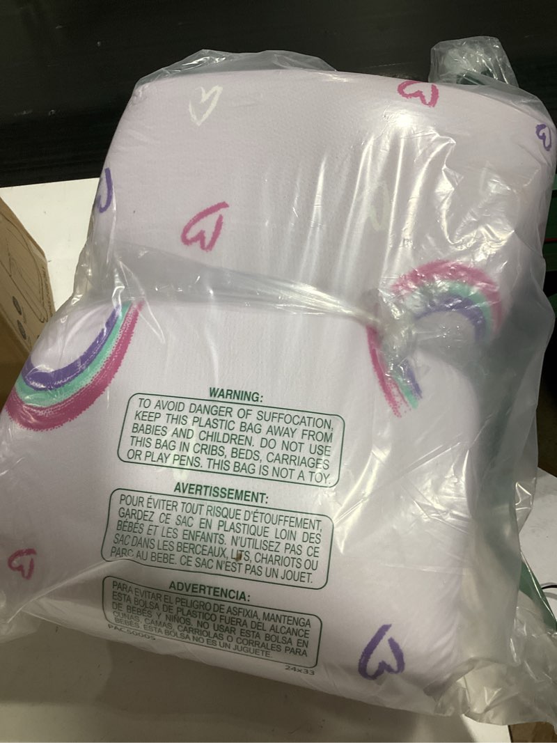 Condition photo showing Good Condition for lasoftan pack and play mattress - 38" x 26" soft breathable portable mattres waterproof & washable perfectly fits pack n play purple rainbow 38" x 26"