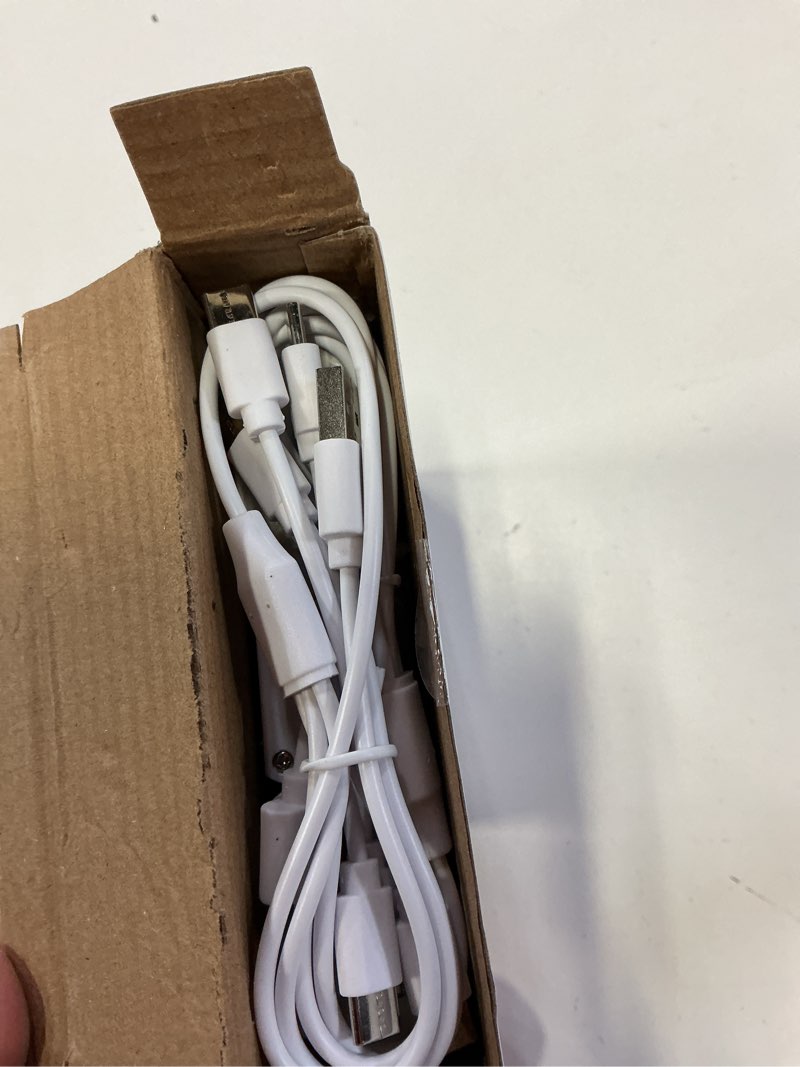 Condition photo showing New/Like New for 6-pack under cabinet lighting wireless, 1800mah rechargeable motion sensor light indoor, magnetic closet lights, dimmable & 3 color temps, under counter lights for kitchen, stairs (8inch) 8inch 6