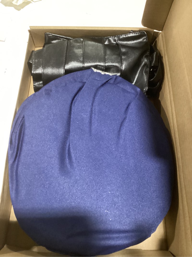 Condition photo showing New/Like New for Police Costume Adult Women Cop Costume Jumpsuit with Hat for Halloween Cosplay Dress Up Party X-Large