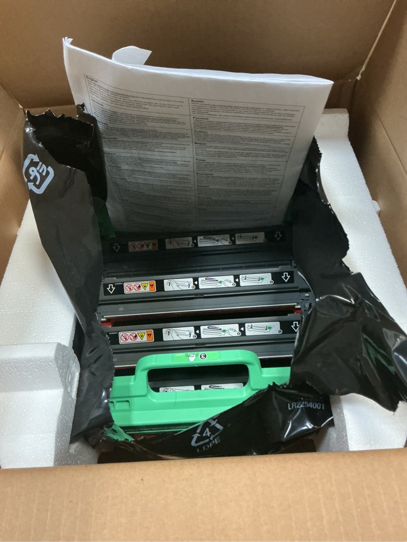 Condition photo showing Good Condition for Brother Genuine-Drum Unit, DR310CL, Seamless Integration, Yields Up to 25,000 Pages, Black Toner Cartridges