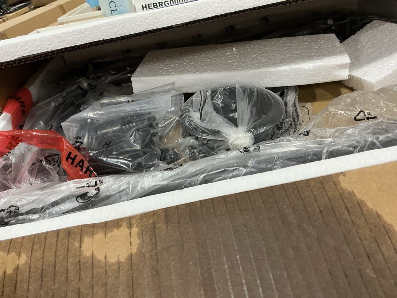 Condition photo showing New/Like New for nutikas folding tv tray adjustable dinner - trays for eating on couch wooden ...