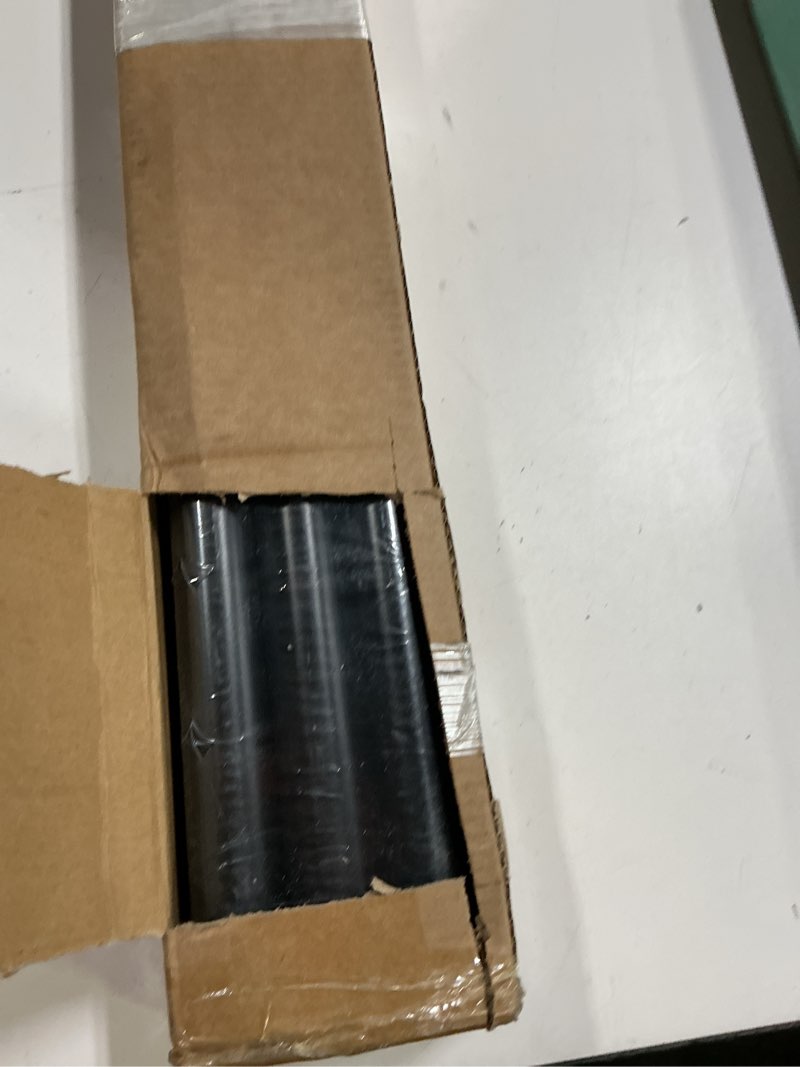 Condition photo showing New/Like New for geilspace 6 pack 3/4" × 36" pre-cut black metal pipe, industrial steel fits standard three quarters inch black threaded pipes and fittings - vintage diy industrial shelving (3/4" × 36") 3/4" × 36" black