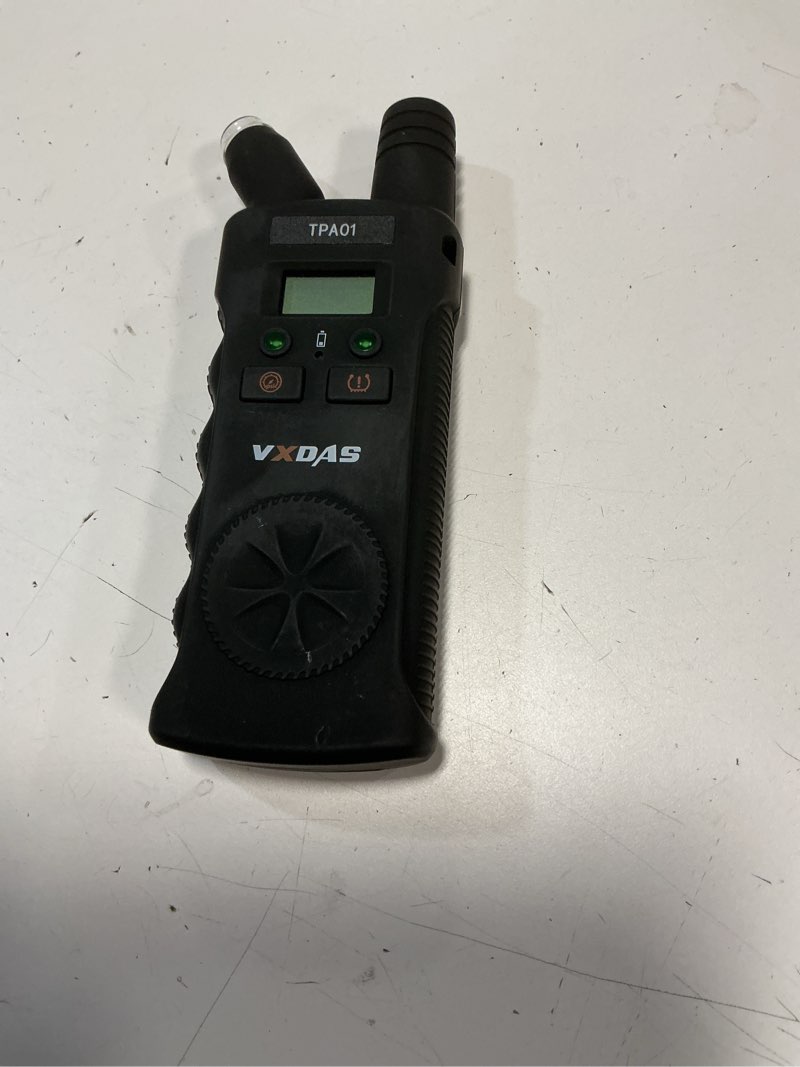 Condition photo showing Good Condition for vxdas tpa01 tpms relearn tool for gm, 150psi digital tire pressure gauge, 2 in 1 tire pressure monitoring sensor activation tool for buick/chevy/cadillac/opel series vehicles, 2 mins quick reset
