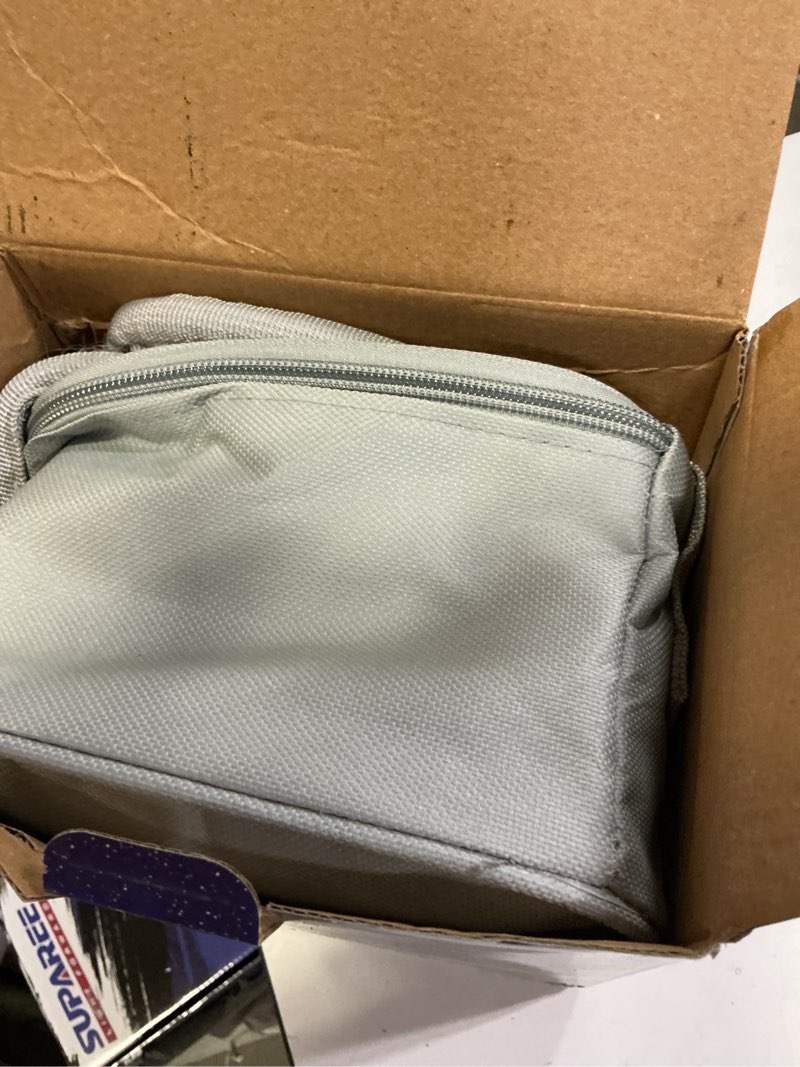 Condition photo showing Good Condition for FORABEST Heated Lunch Box, 80W Electric Lunch Box for Adults, Portable Food Warmer with 1.5L Stainless Steel Container, Utensils & Carry Bag, On/Off Switch, 12V/24V Car/Truck & 110/120V Home/Office Black Yellow