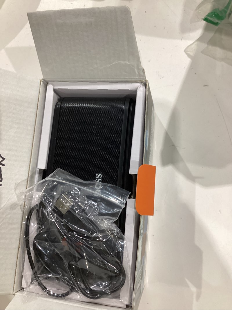 Condition photo showing Good Condition for doss soundbox touch wireless bluetooth speaker-12w hd sound with rich bass, ipx5 waterproof, 20h playtime, handsfree, for gatherings, home, office, outdoor, travel-black black modern