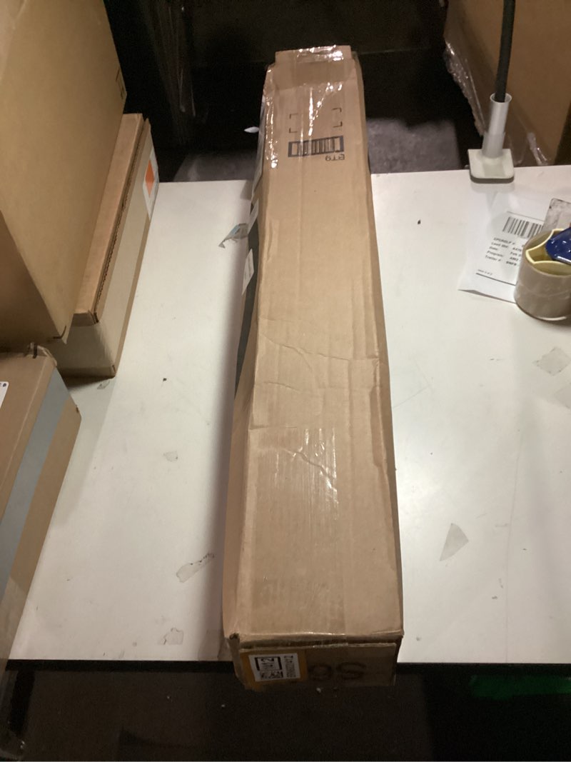 Condition photo showing As Is for National Hardware N301-390 4063BC Solid Flat in Plain Steel