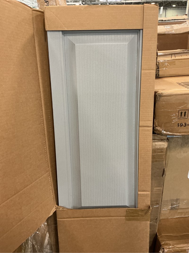 Premier Raised Exterior Shutters Pair Size: 67", Color: Paintable