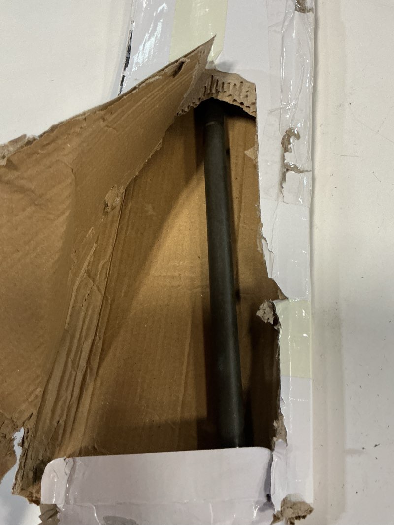 Condition photo showing As Is for 738-0919 steering shaft with bushing & 617-04094 steering gear kit for mtd/troy-bilt/craftsman lawn mower - contain 948-0389 731-1309 941-0656a 741-0656a 738-0919a 738-0919b